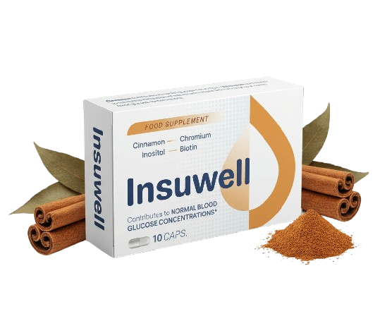 Изображение със съставките на Insuwell